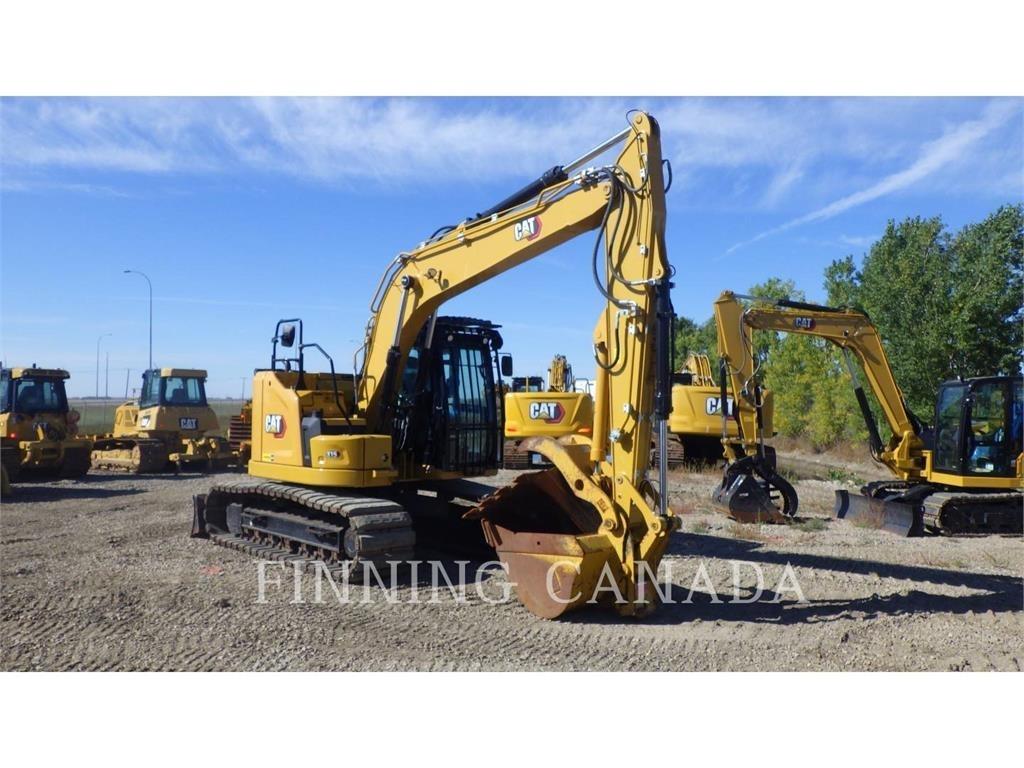 CAT 315-07 Bandgrävare