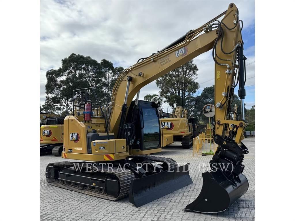 CAT 315-07- 3D Bandgrävare
