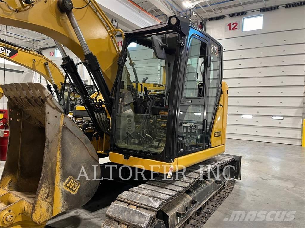 CAT 315-07 TH Bandgrävare