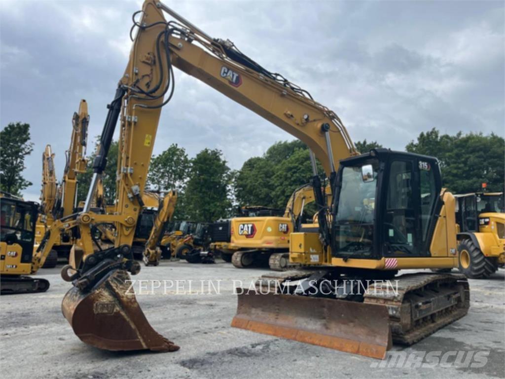 CAT 315-07B Bandgrävare