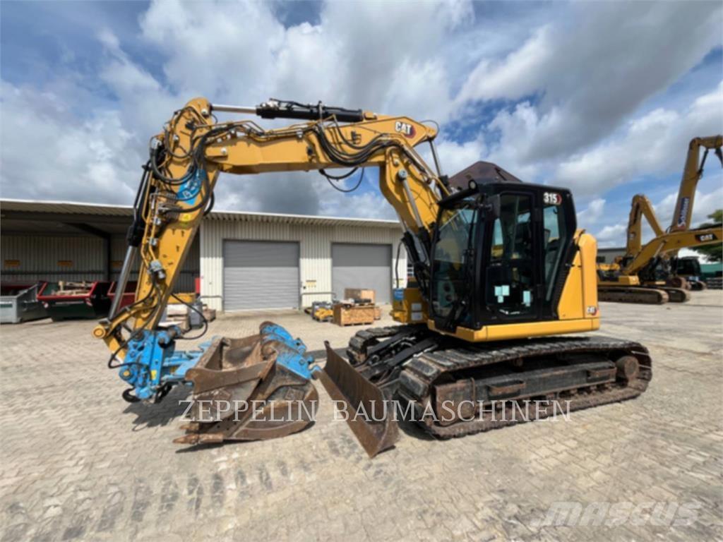 CAT 315-07B Bandgrävare