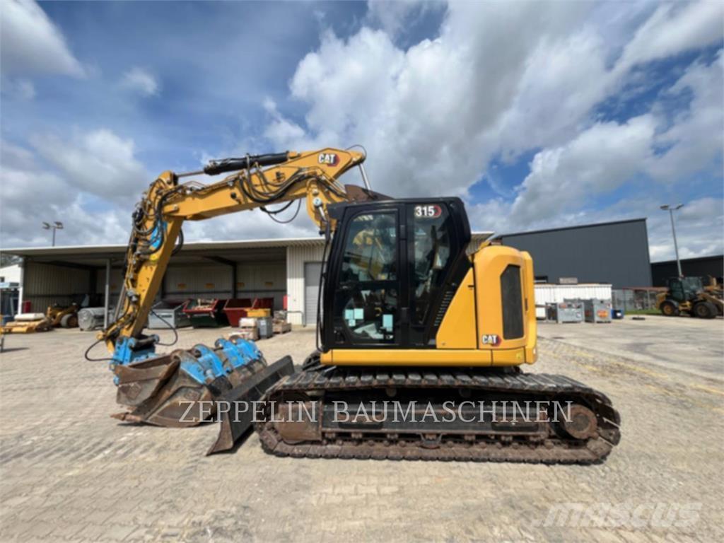 CAT 315-07B Bandgrävare
