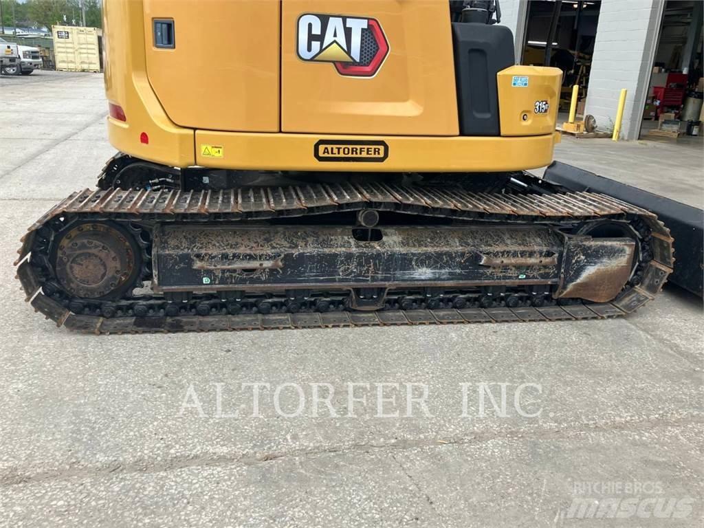 CAT 315-07GCTH Bandgrävare