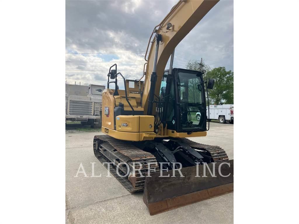 CAT 315-07GCTH Bandgrävare