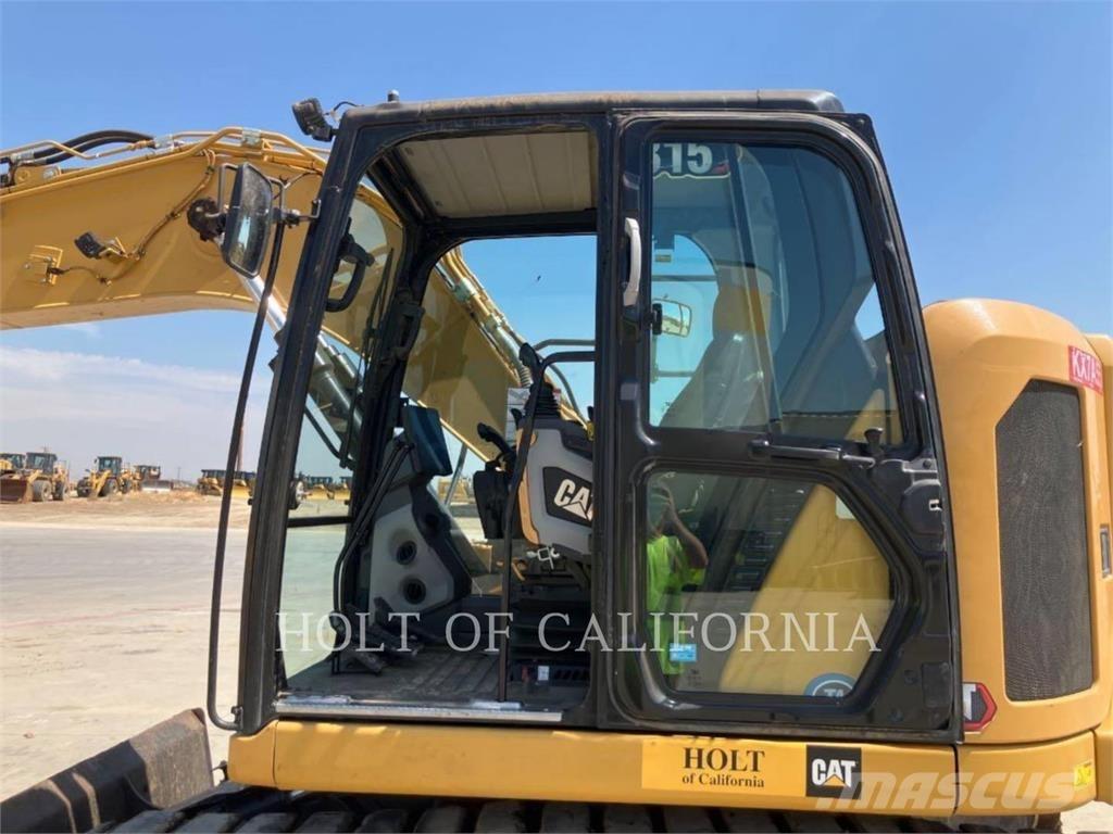 CAT 315 2D Bandgrävare