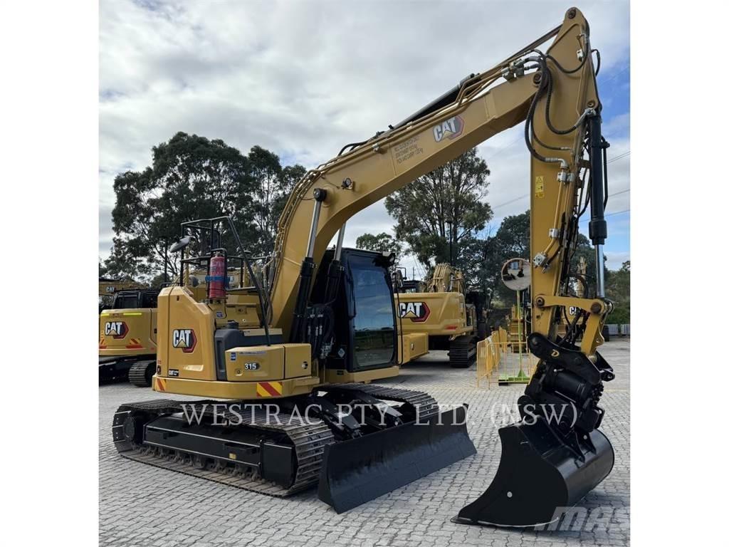 CAT 315 3D Bandgrävare