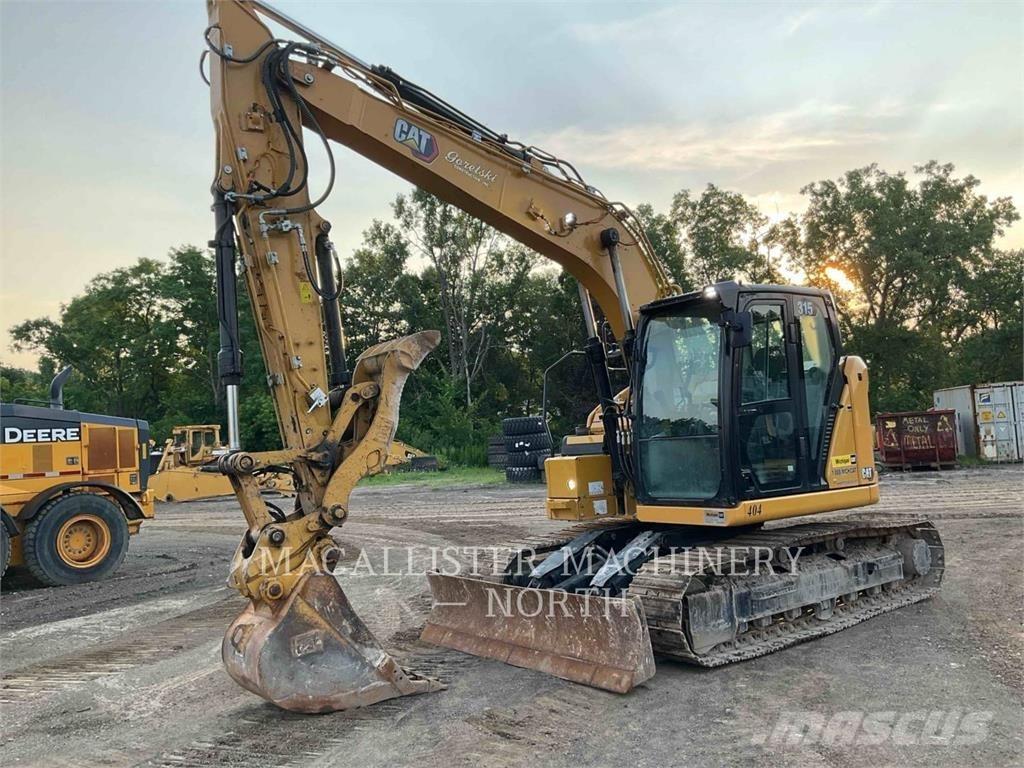 CAT 315 BPRQZ1 Bandgrävare