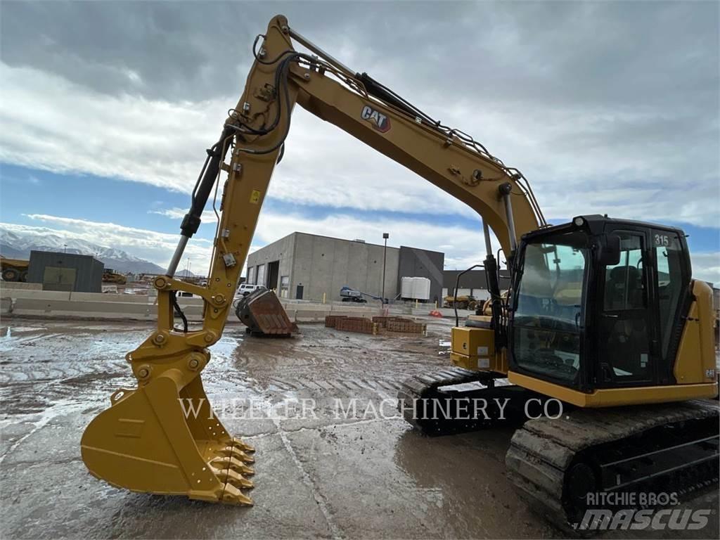 CAT 315 CF Bandgrävare