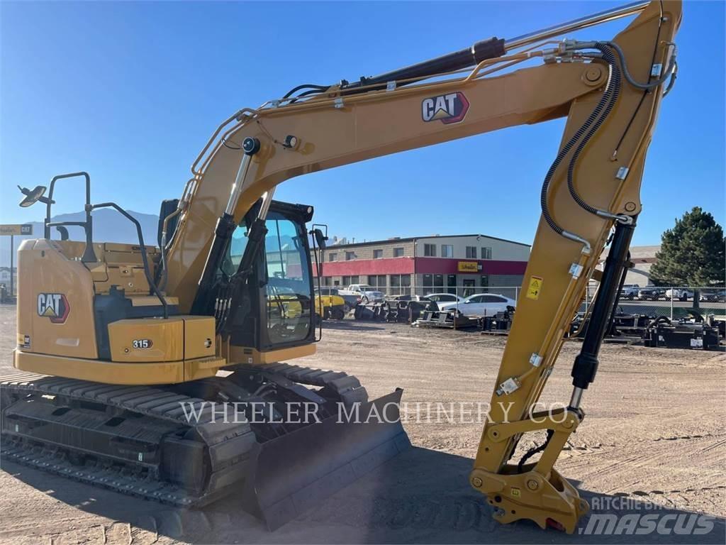 CAT 315 CF Bandgrävare