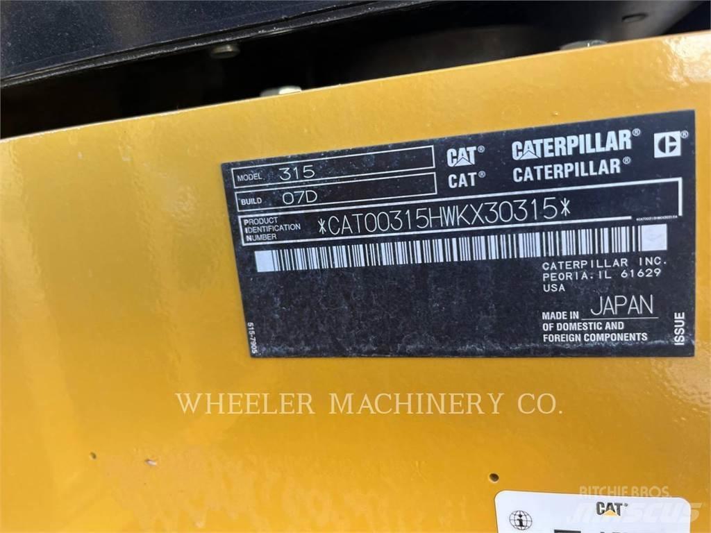 CAT 315 CF Bandgrävare