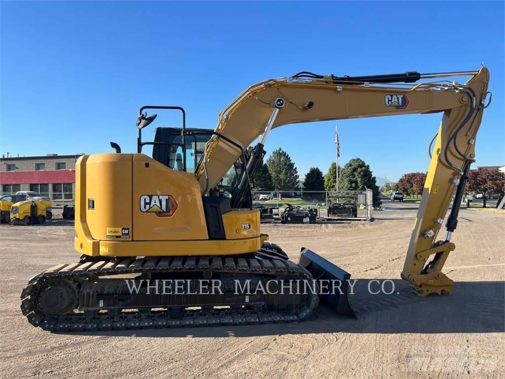 CAT 315 CF Bandgrävare