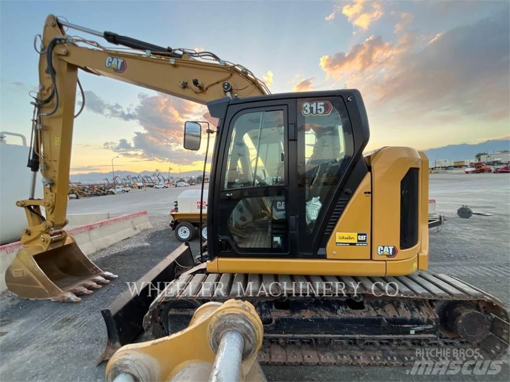 CAT 315 CF Bandgrävare