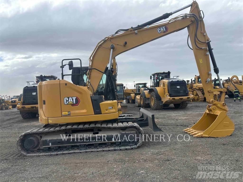 CAT 315 CF Bandgrävare