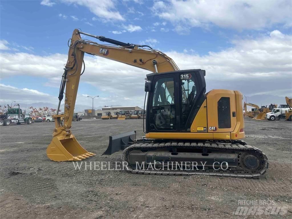 CAT 315 CF Bandgrävare