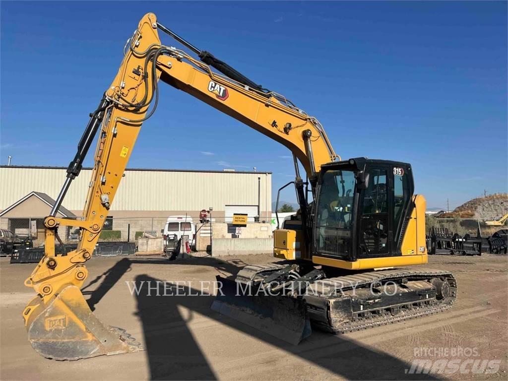 CAT 315 CF Bandgrävare