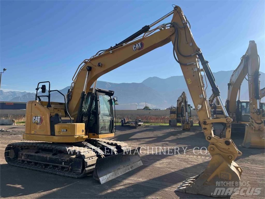 CAT 315 CF Bandgrävare