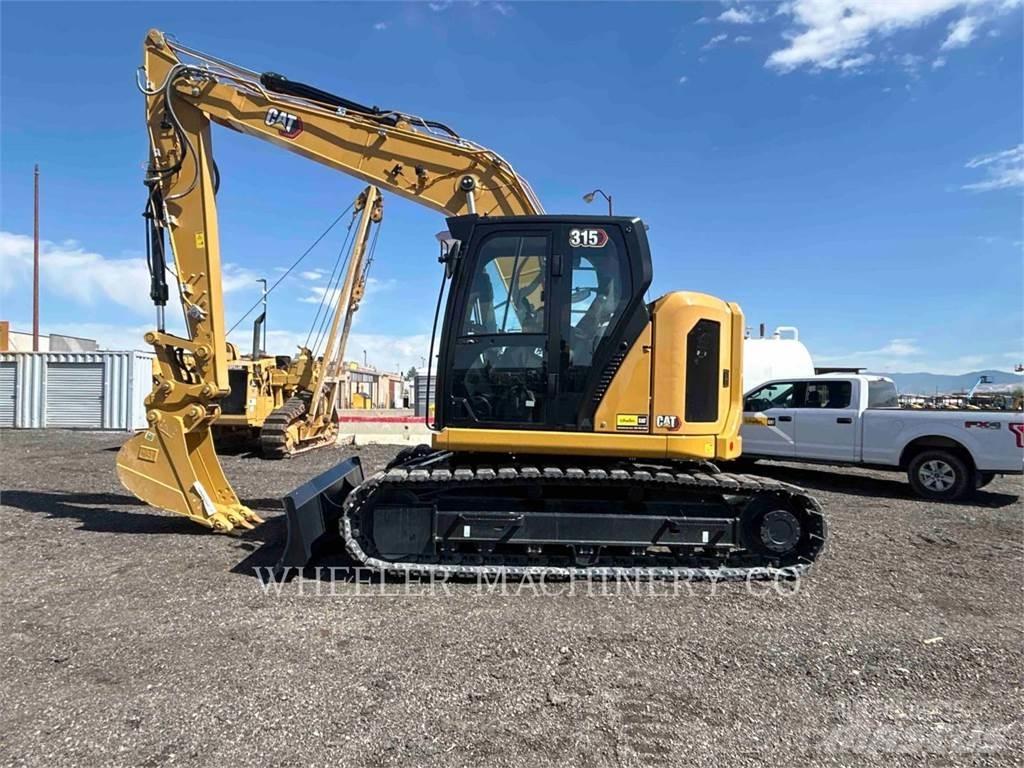 CAT 315 CF Bandgrävare