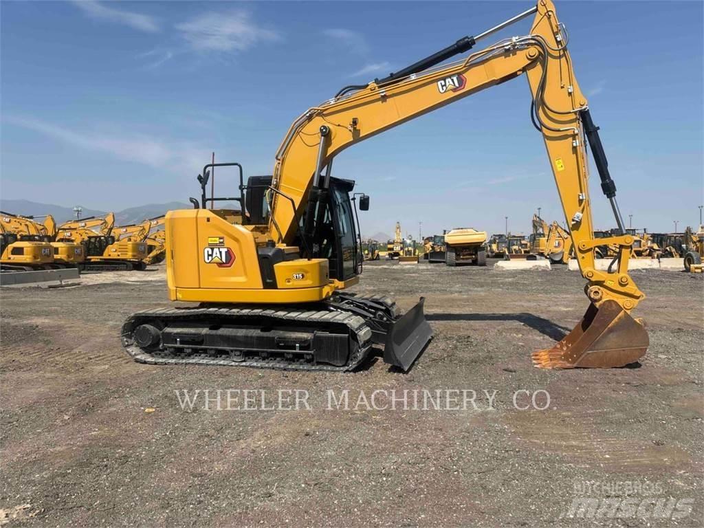 CAT 315 CF Bandgrävare