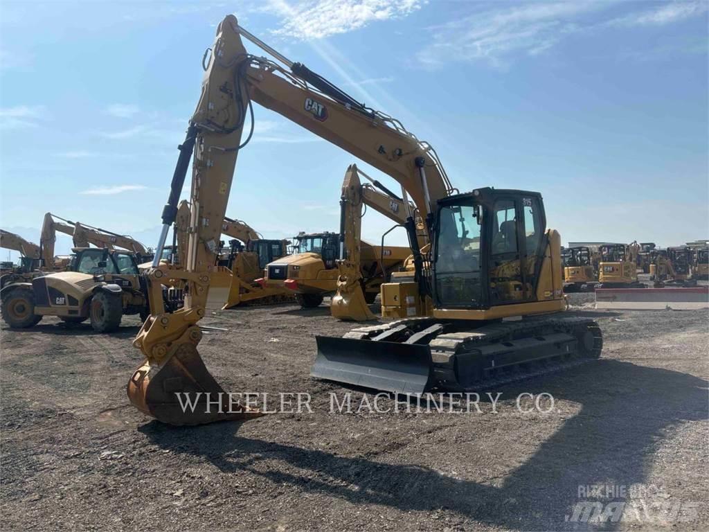 CAT 315 CF Bandgrävare