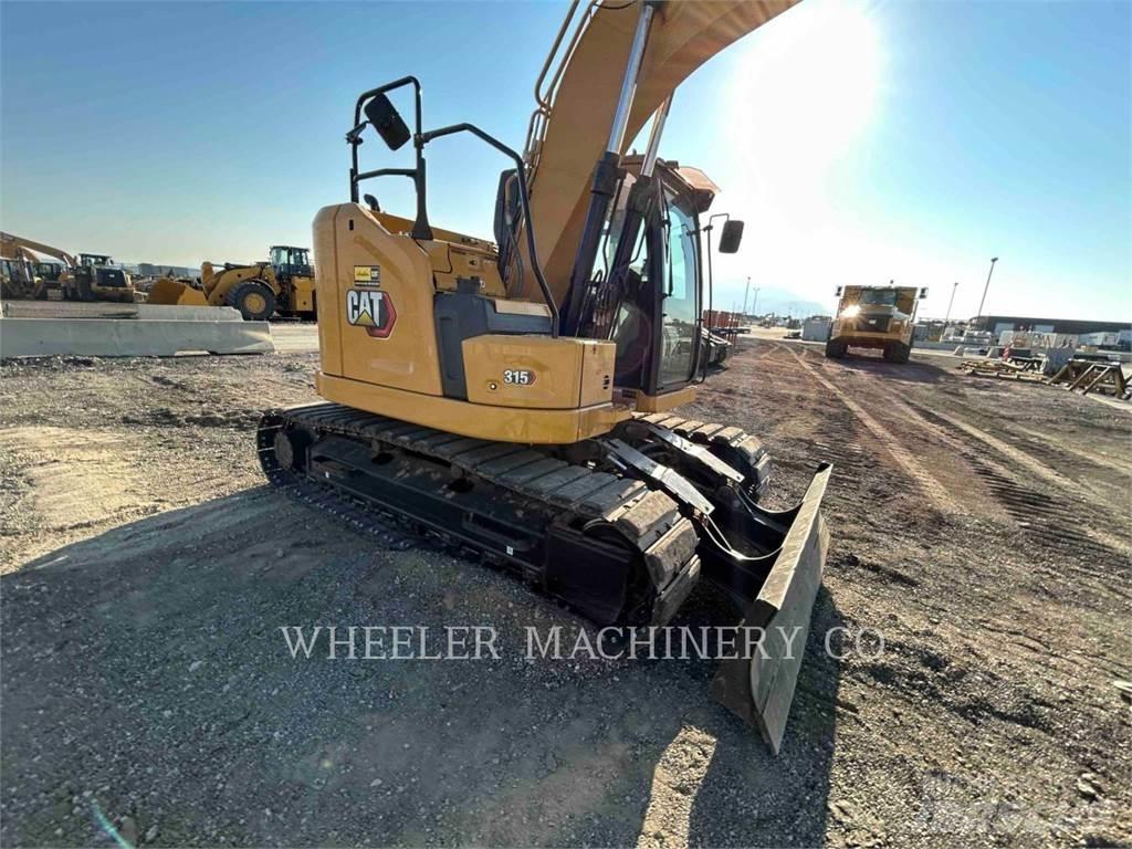 CAT 315 CF Bandgrävare