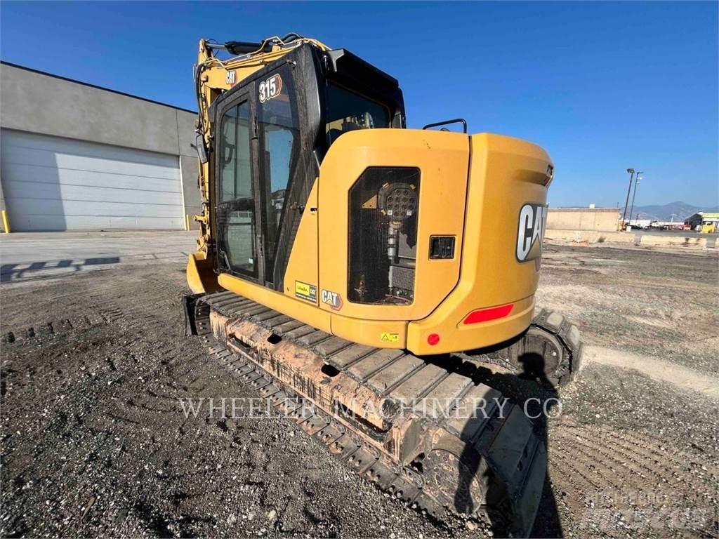 CAT 315 CF Bandgrävare