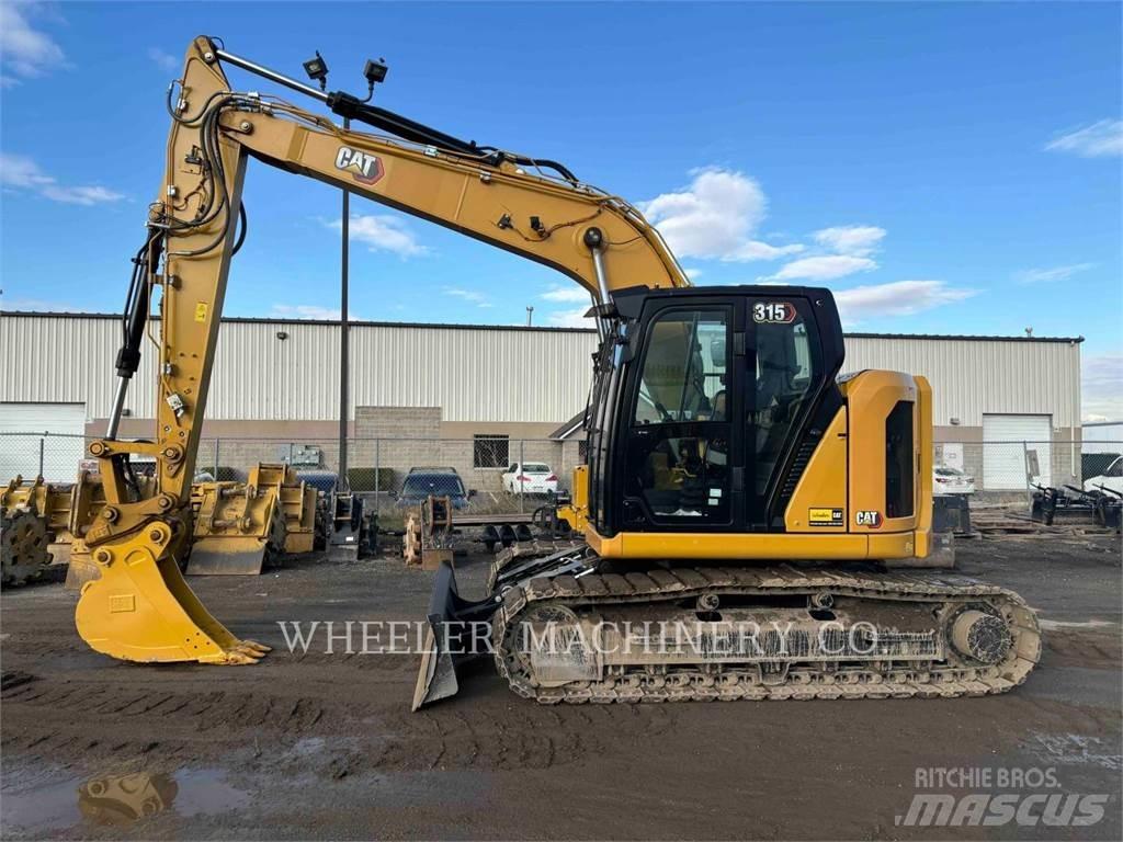 CAT 315 CF Bandgrävare