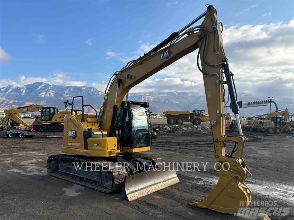CAT 315 CF Bandgrävare