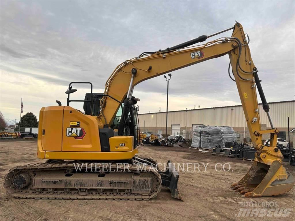 CAT 315 CF Bandgrävare