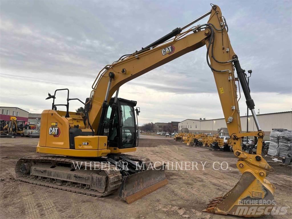CAT 315 CF Bandgrävare