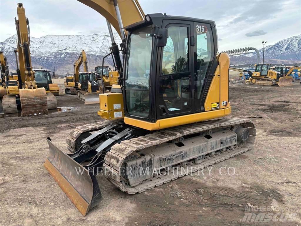 CAT 315 CF Bandgrävare