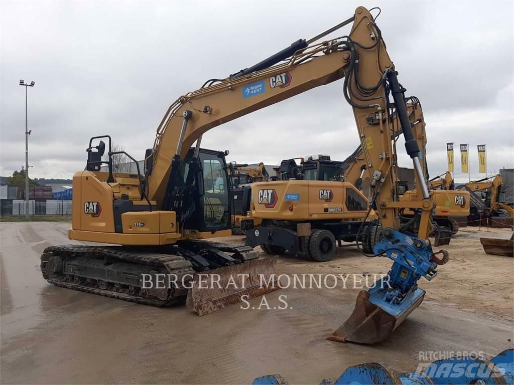 CAT 315 GC Bandgrävare