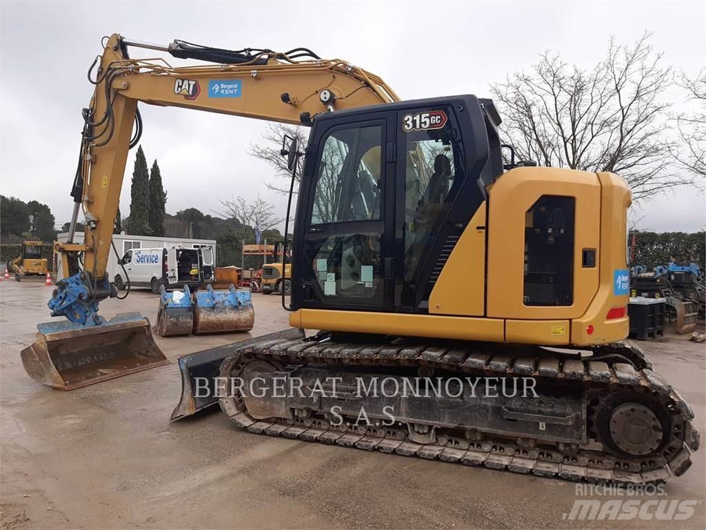 CAT 315 GC Bandgrävare