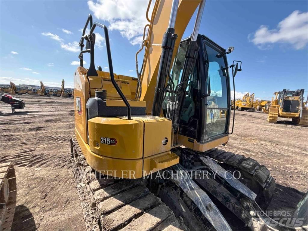 CAT 315 GC TH Bandgrävare