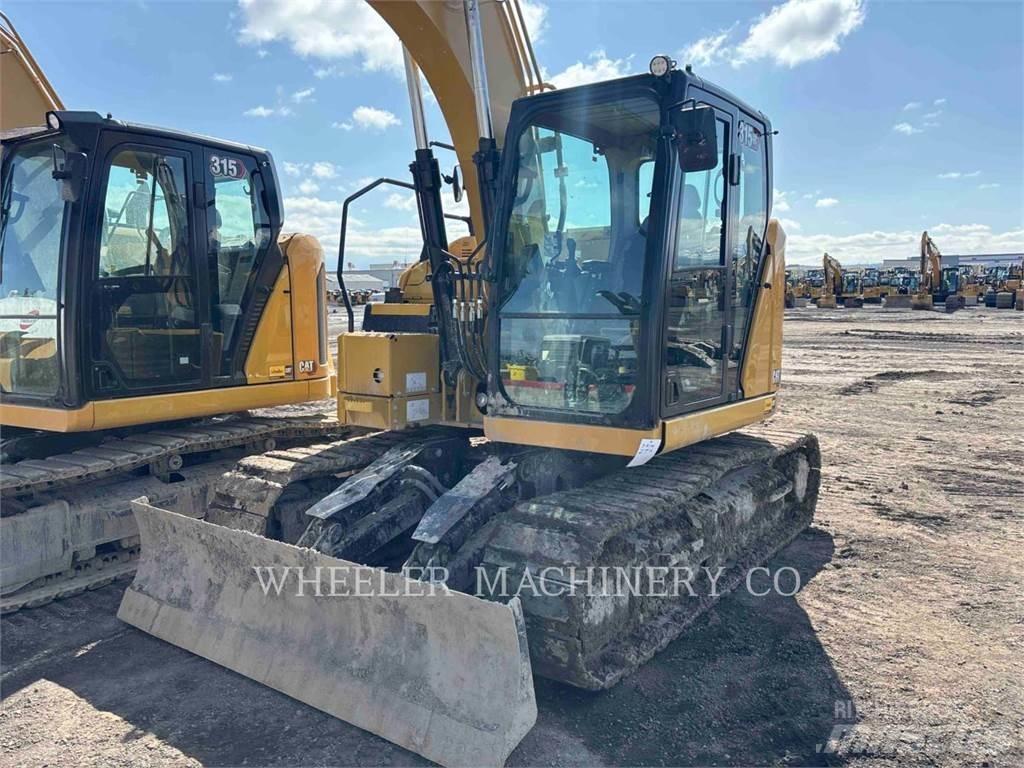 CAT 315 GC TH Bandgrävare