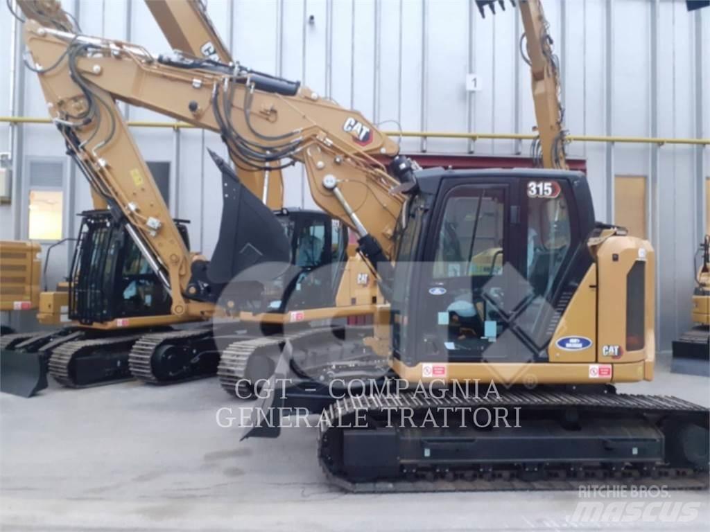 CAT 315 NG Bandgrävare