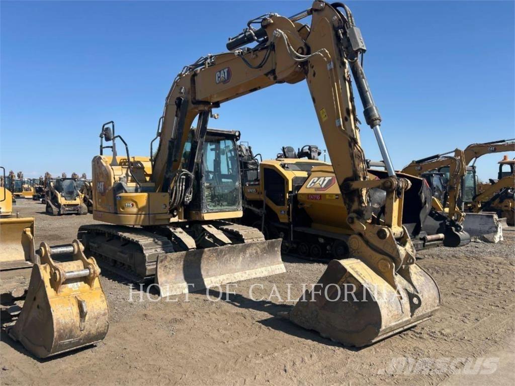 CAT 315 PO 2D Bandgrävare