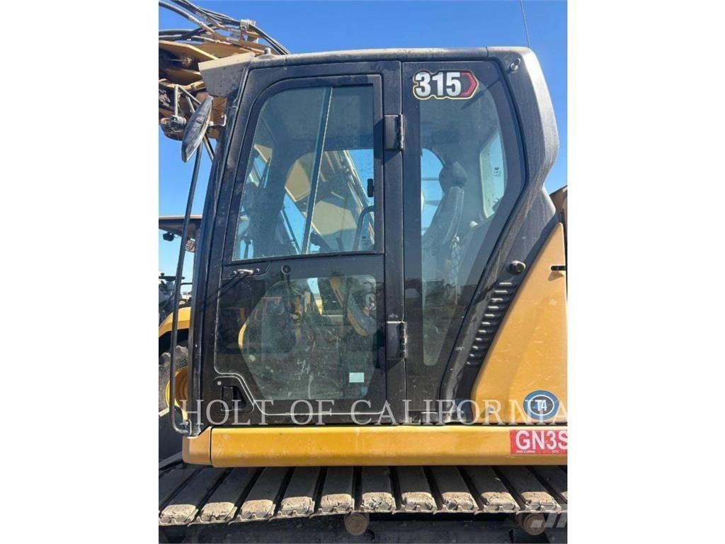 CAT 315 PO 2D Bandgrävare