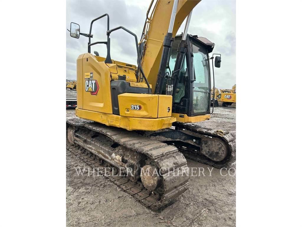 CAT 315 TH Bandgrävare