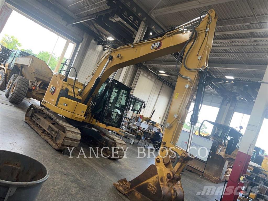 CAT 31507 Bandgrävare