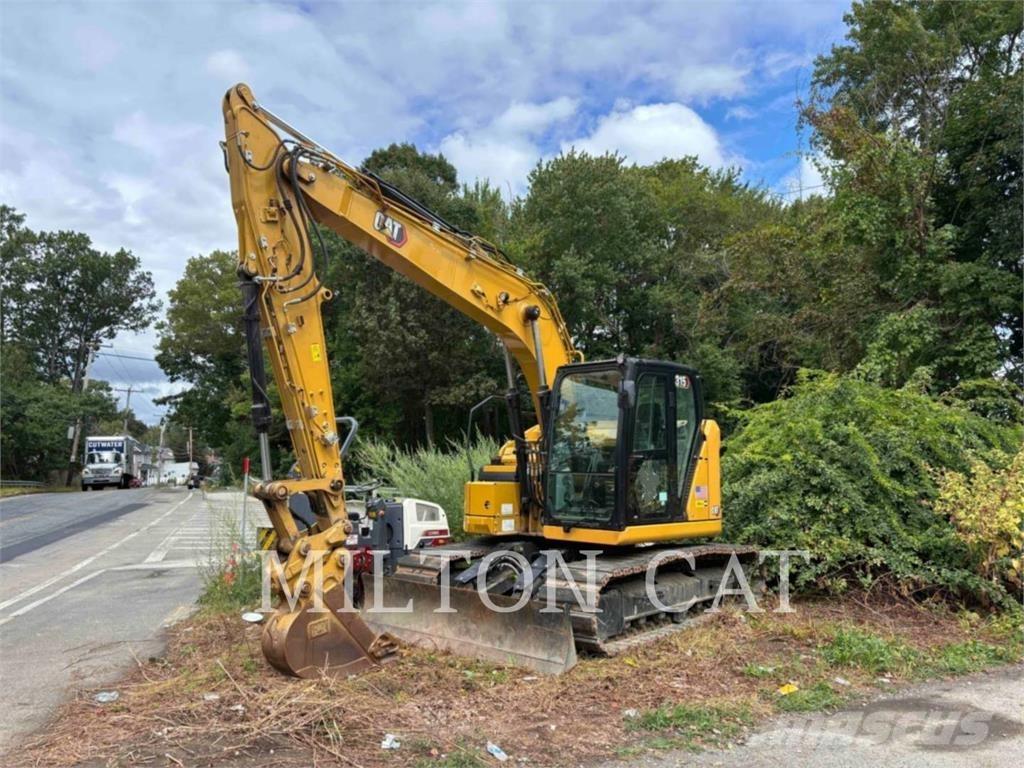 CAT 31507 Bandgrävare