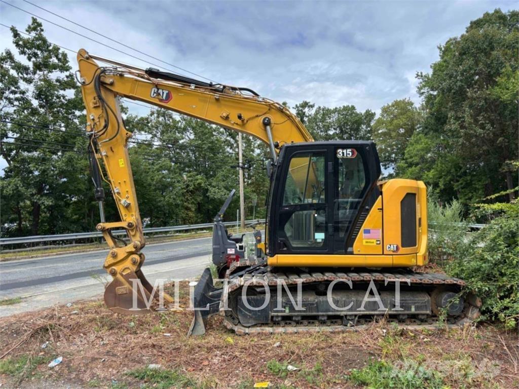 CAT 31507 Bandgrävare
