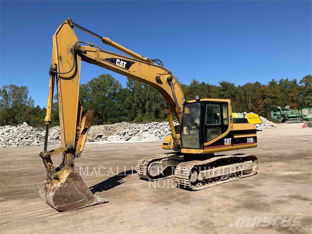 CAT 315BL Bandgrävare