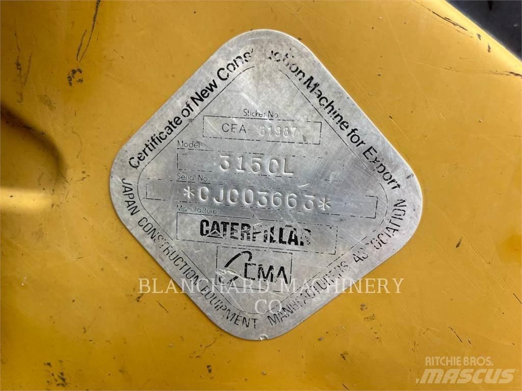 CAT 315CL Bandgrävare