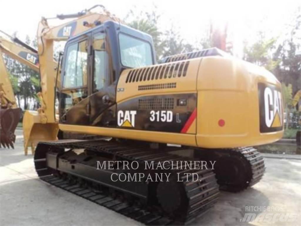 CAT 315DL Bandgrävare