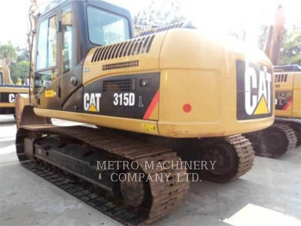 CAT 315DL Bandgrävare