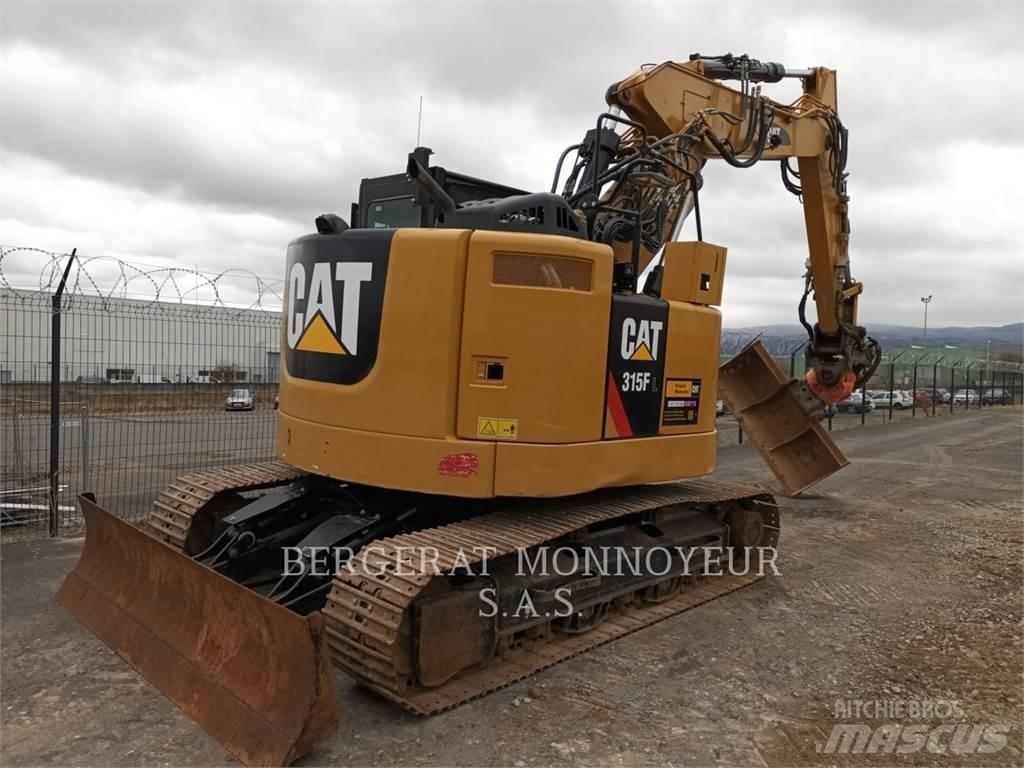 CAT 315F Bandgrävare