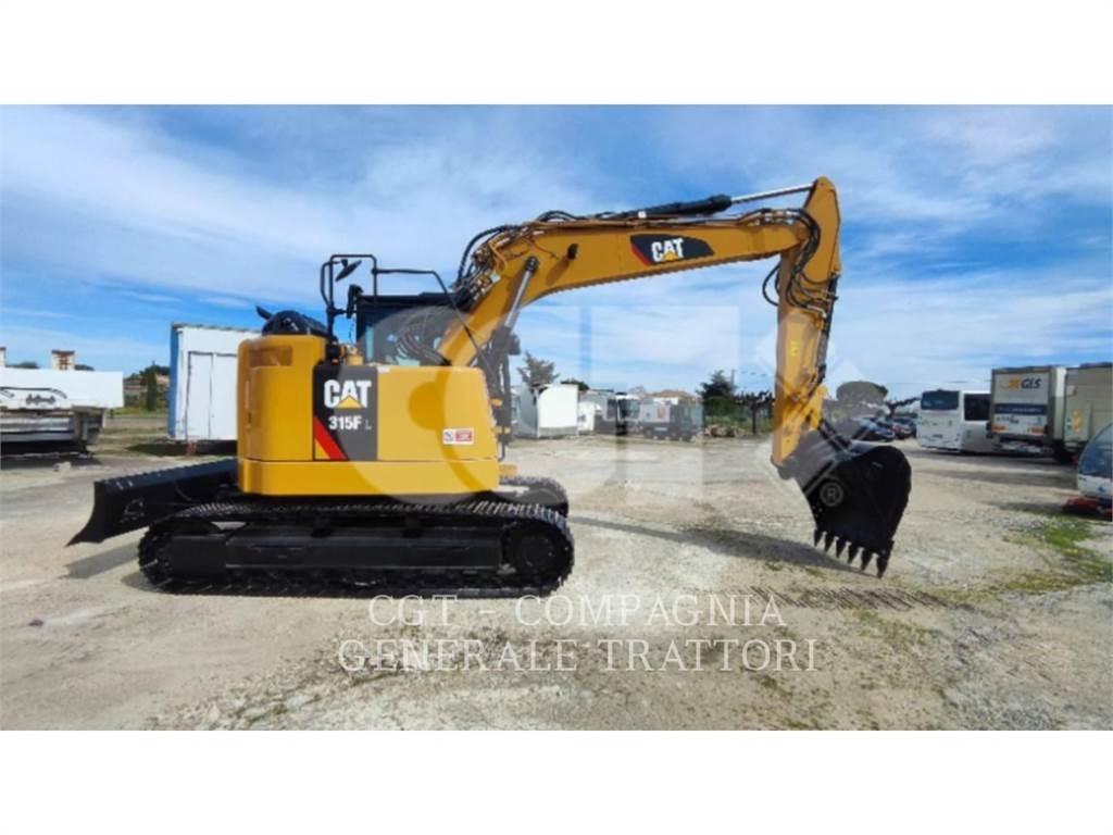CAT 315F Bandgrävare