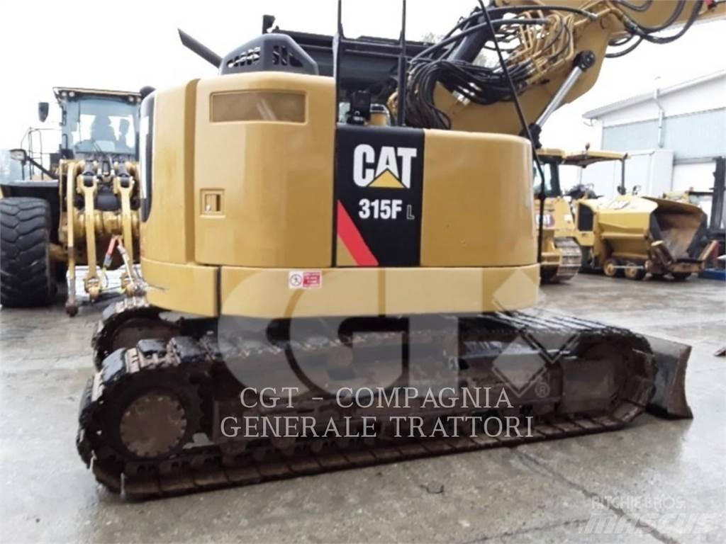 CAT 315F Bandgrävare