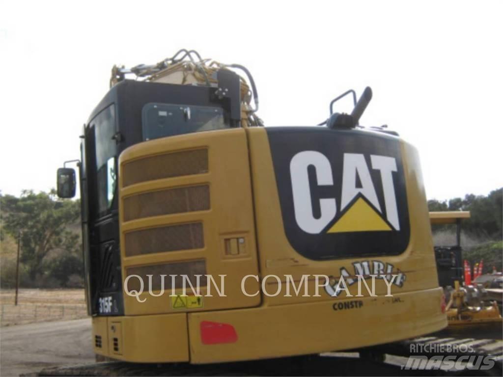 CAT 315F Bandgrävare