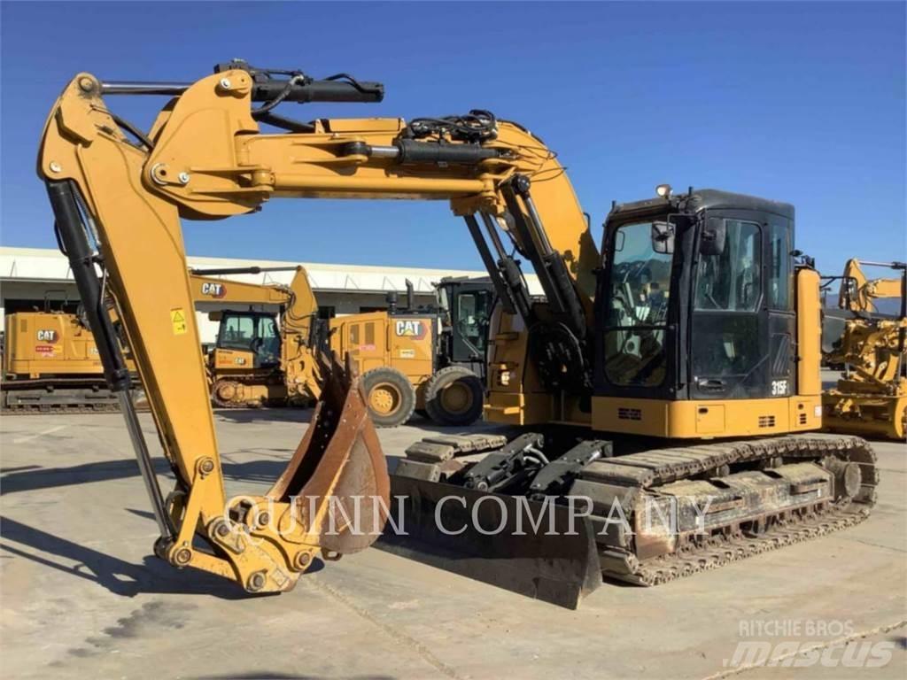 CAT 315F Bandgrävare